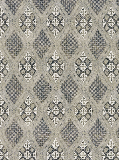 SCALAMANDRE  FARRAH PRINT FABRIC TRUFFLE   - SC 000416626 NEW SKU # SC166260004