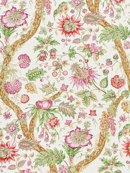 SCALAMANDRE  FLEURS TROPICALES FABRIC GARDEN   - SC 000416647 NEW SKU # SC166470004