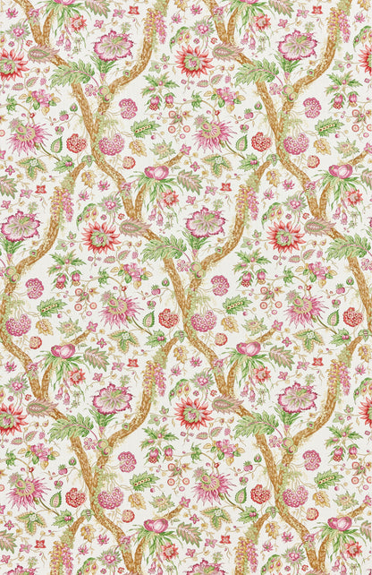 SCALAMANDRE  FLEURS TROPICALES FABRIC GARDEN   - SC 000416647 NEW SKU # SC166470004