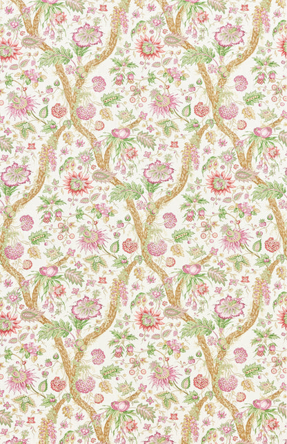 SCALAMANDRE  FLEURS TROPICALES FABRIC GARDEN   - SC 000416647 NEW SKU # SC166470004