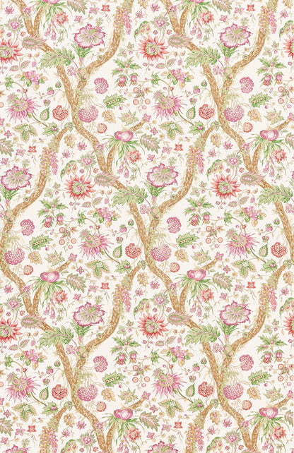 SCALAMANDRE  FLEURS TROPICALES FABRIC GARDEN   - SC 000416647 NEW SKU # SC166470004
