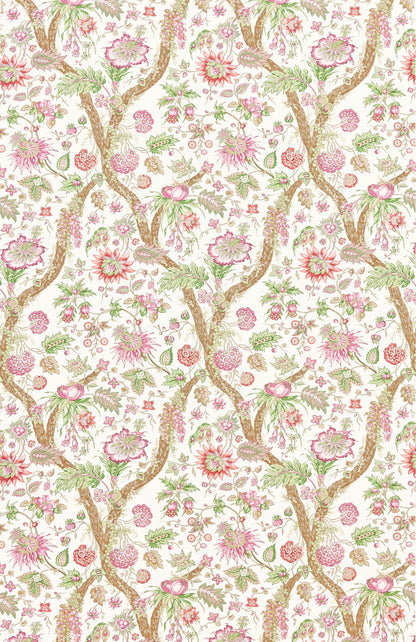 SCALAMANDRE  FLEURS TROPICALES FABRIC GARDEN   - SC 000416647 NEW SKU # SC166470004