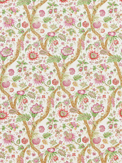 SCALAMANDRE  FLEURS TROPICALES FABRIC GARDEN   - SC 000416647 NEW SKU # SC166470004