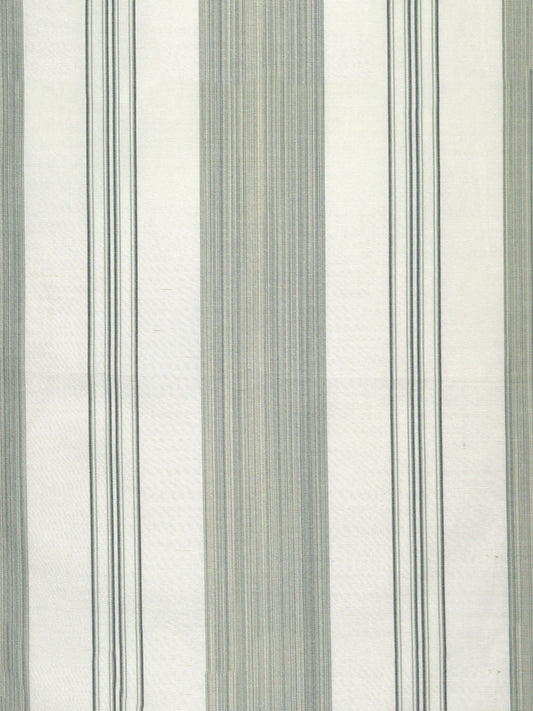 SCALAMANDRE  ASTOR STRIPE FABRIC CELADON   - SC 000426982