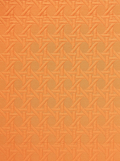 SCALAMANDRE  CANESTRO MATELASSE FABRIC MANDARIN   - SC 000427008 NEW SKU # SC270080004