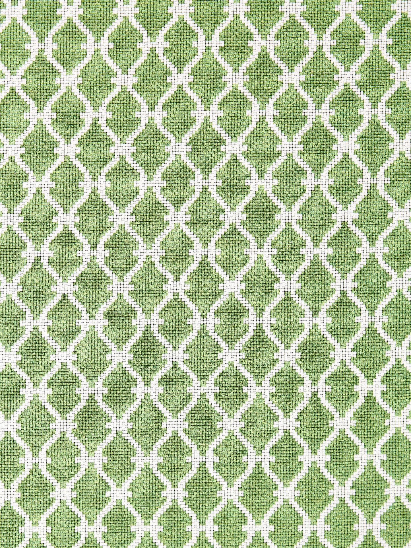 SCALAMANDRE  TRELLIS WEAVE FABRIC JADE   - SC 000427009