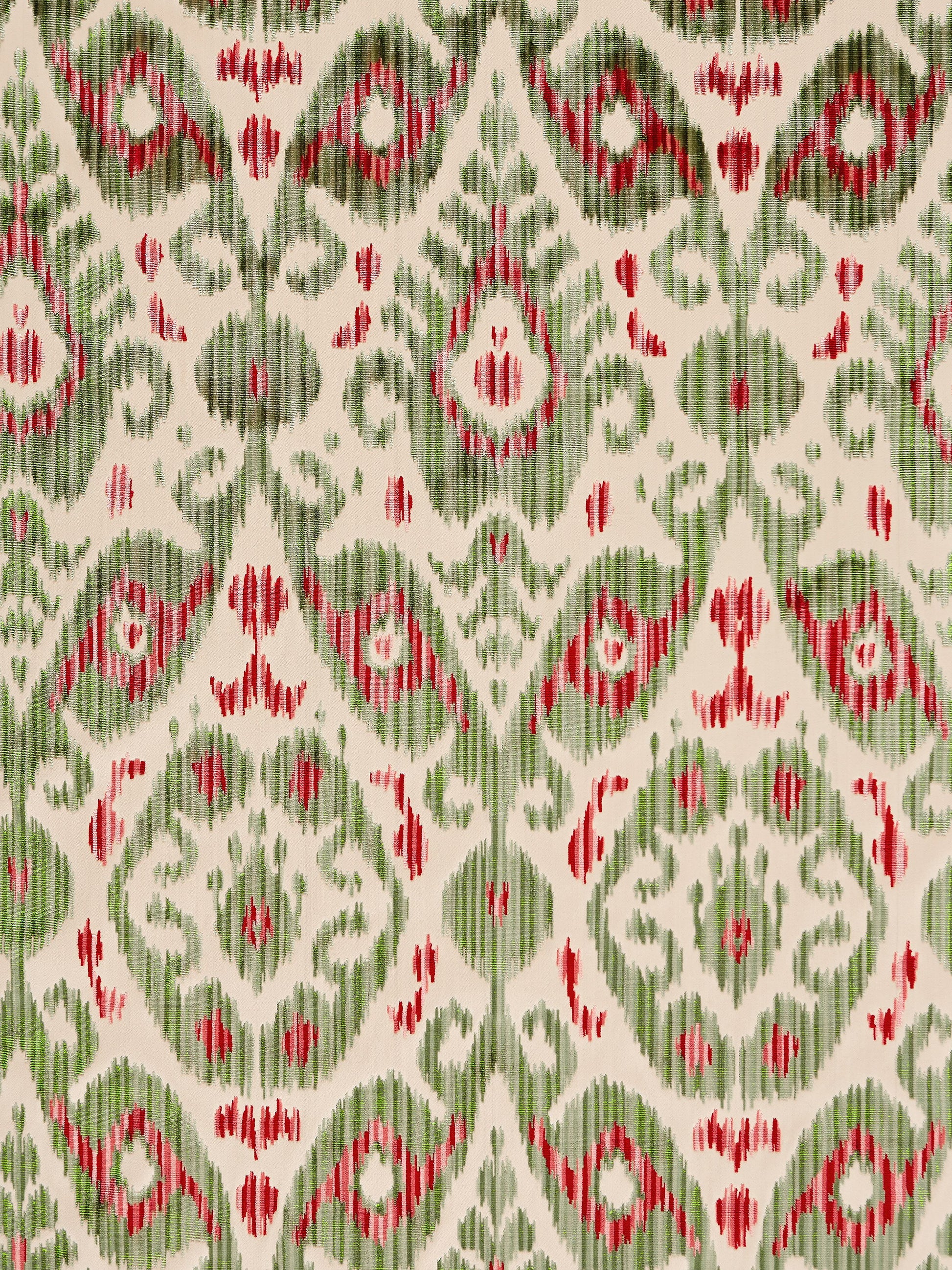 SCALAMANDRE  TASHKENT VELVET FABRIC SPRING GREEN   - SC 000427015