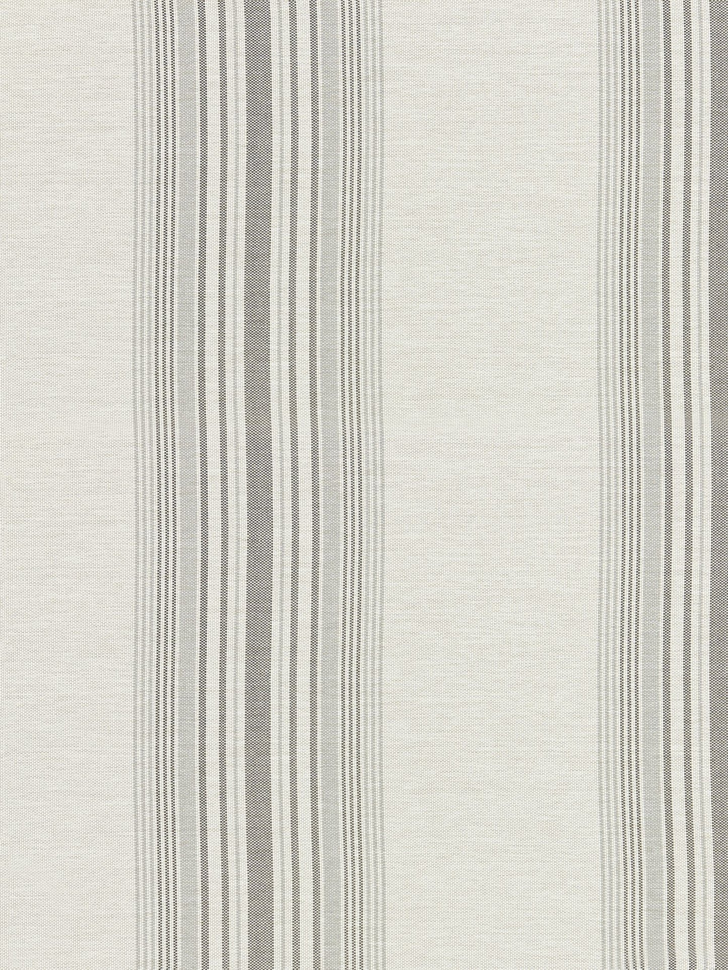 SCALAMANDRE  NAUTICAL STRIPE FABRIC PEBBLE   - SC 000427069