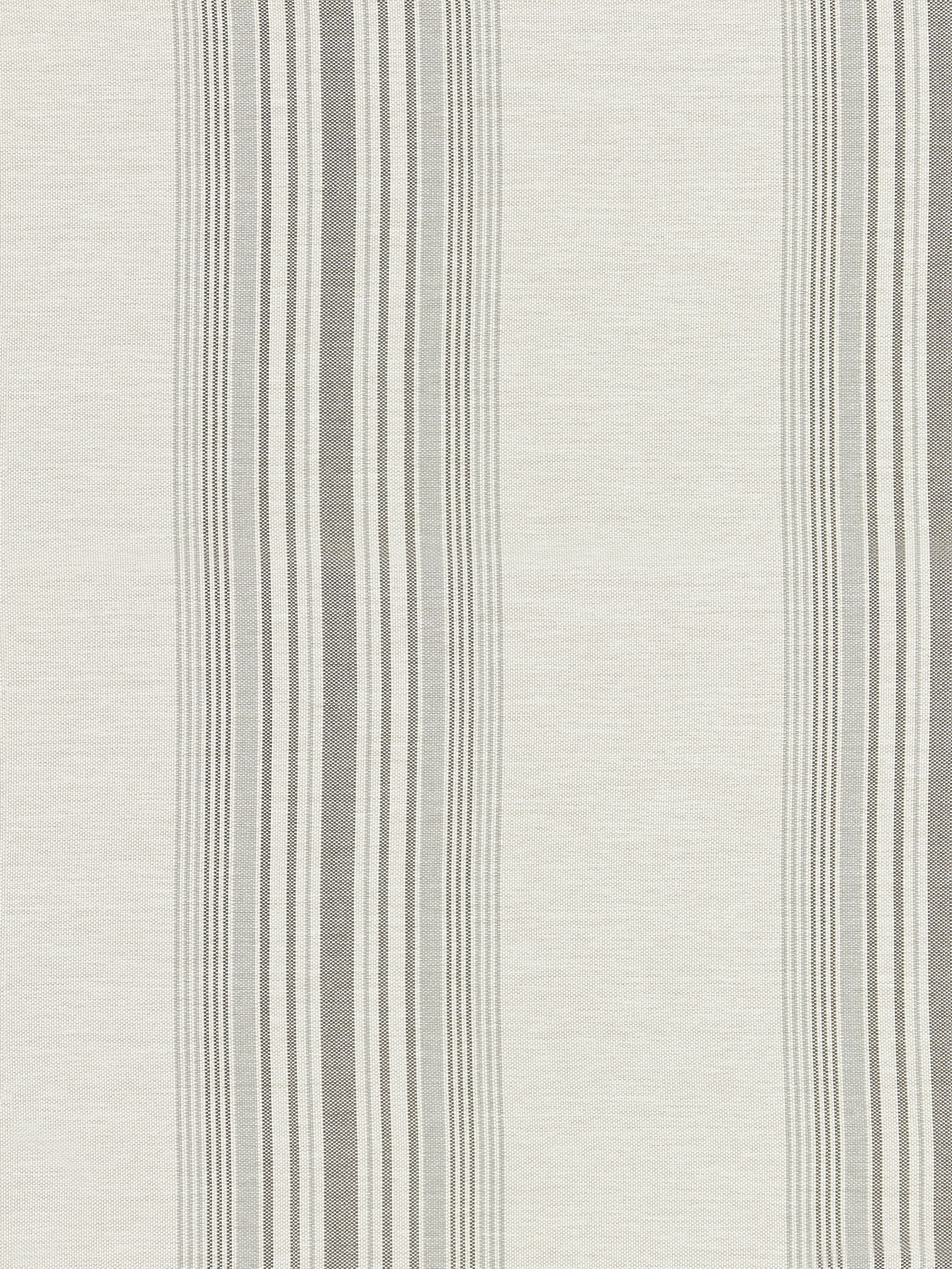 SCALAMANDRE  NAUTICAL STRIPE FABRIC PEBBLE   - SC 000427069