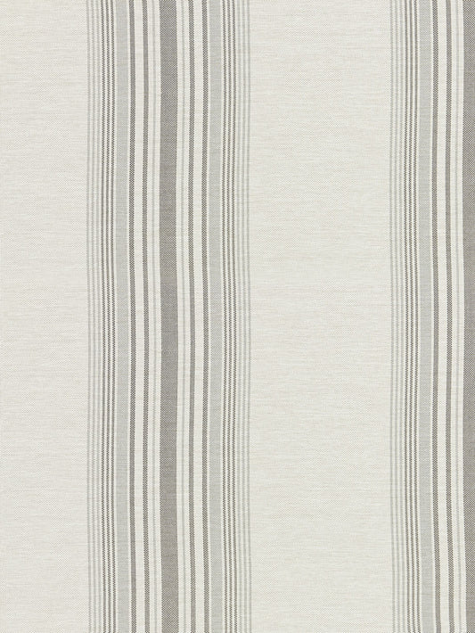 SCALAMANDRE  NAUTICAL STRIPE FABRIC PEBBLE   - SC 000427069