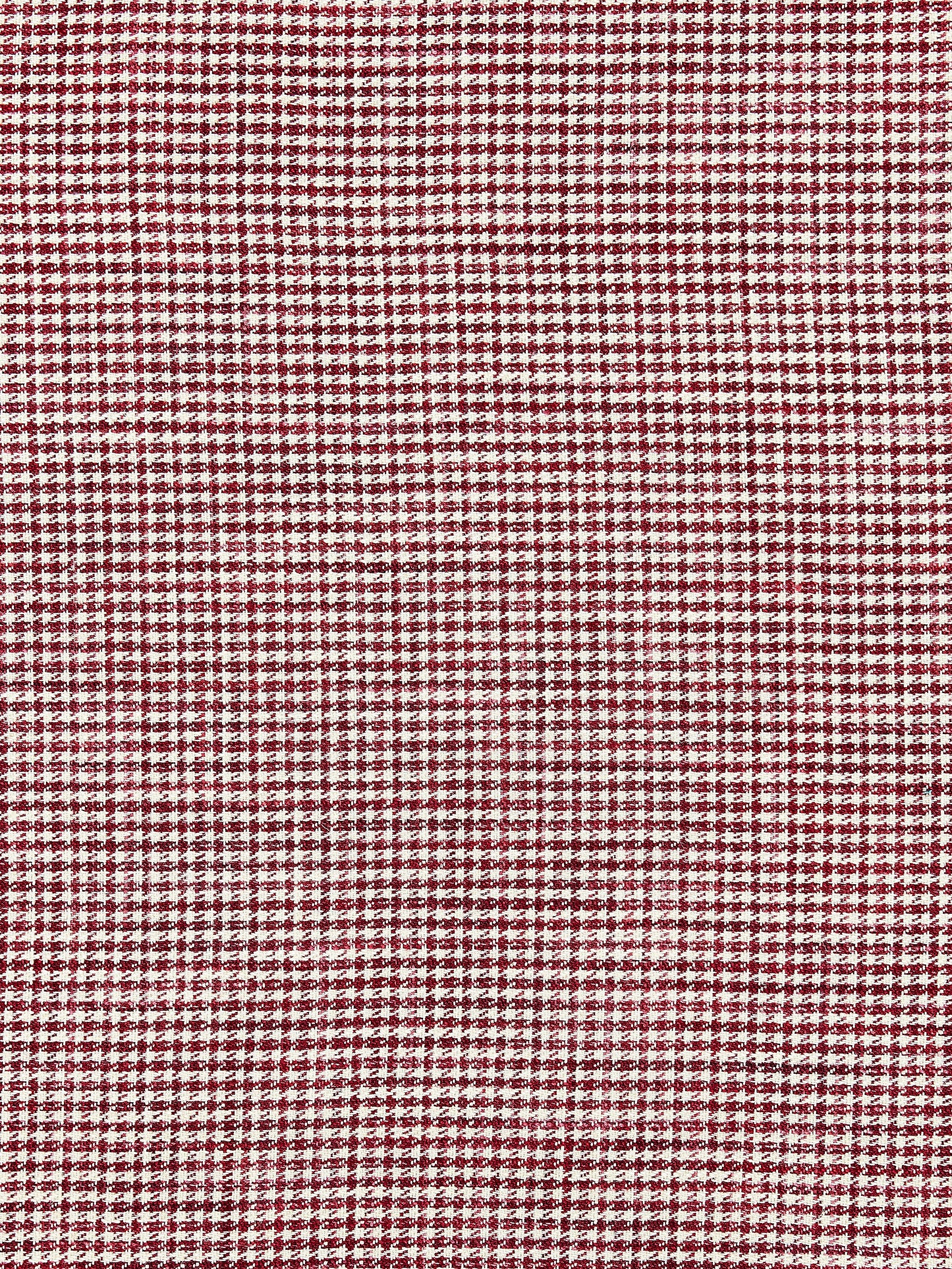 SCALAMANDRE OUTLET  FABRIC BANBURY STRIE CHECK  FABRIC RASPBERRY   - SC 000427099