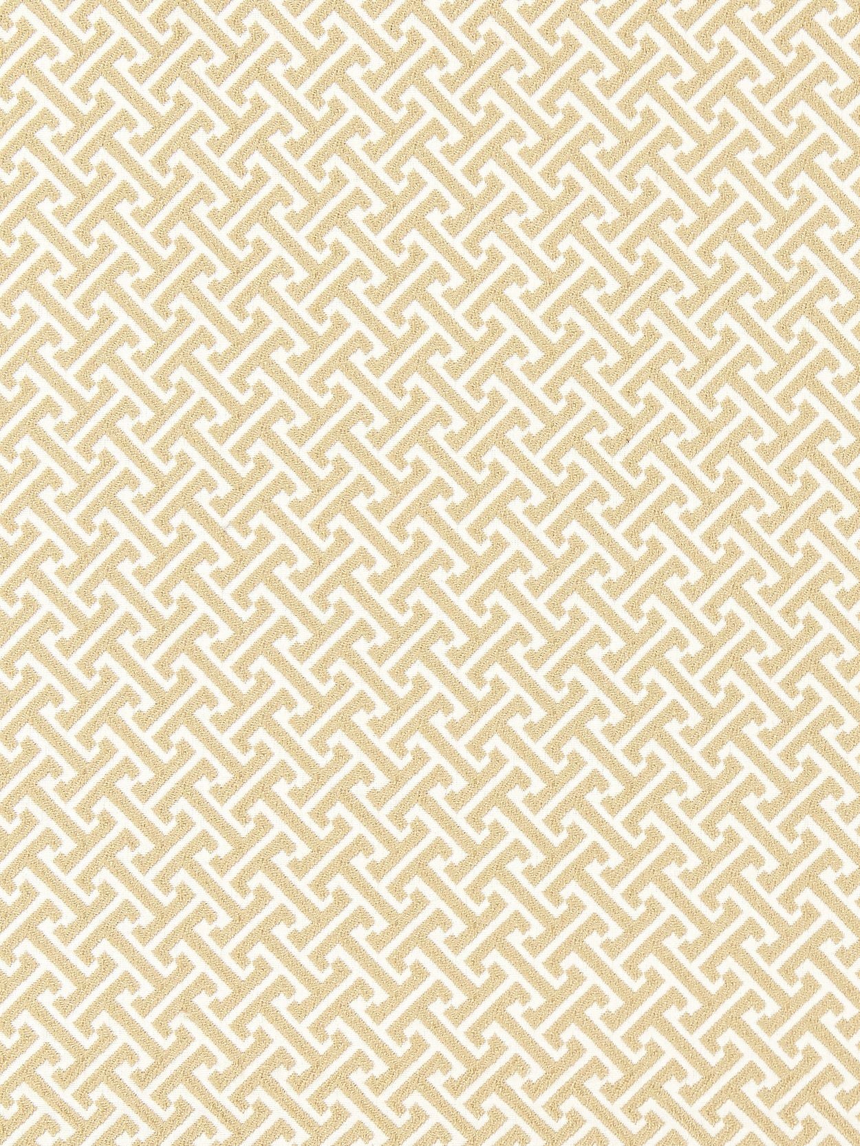 SCALAMANDRE OUTLET  FABRIC MANDARIN WEAVE  FABRIC SAND   - SC 000427102