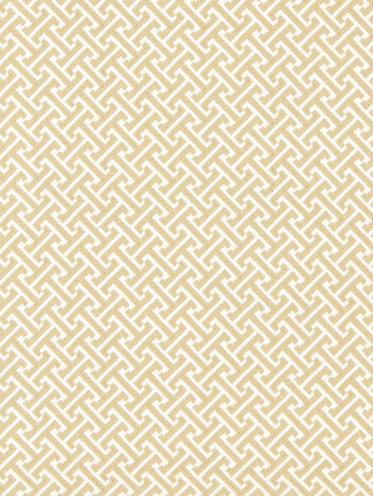 SCALAMANDRE OUTLET  FABRIC MANDARIN WEAVE  FABRIC SAND   - SC 000427102