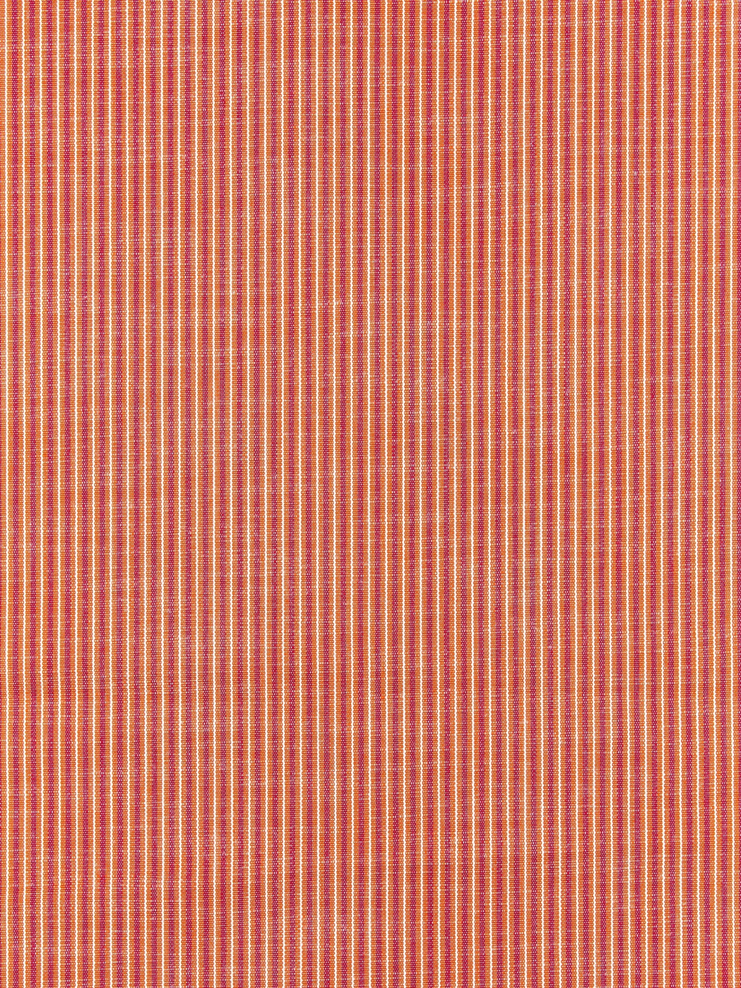 SCALAMANDRE  TISBURY STRIPE FABRIC MANGO   - SC 000427109