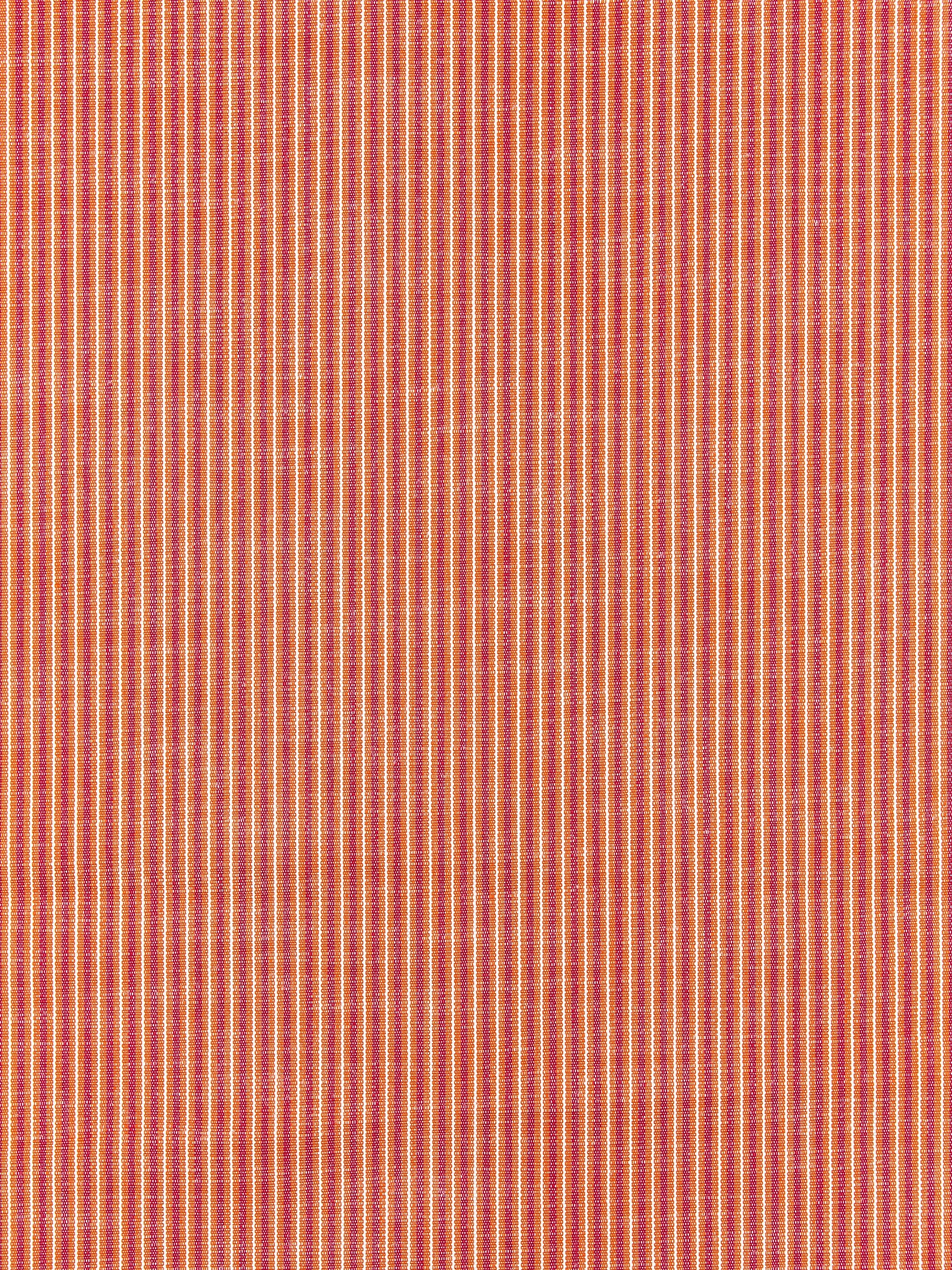 SCALAMANDRE  TISBURY STRIPE FABRIC MANGO   - SC 000427109