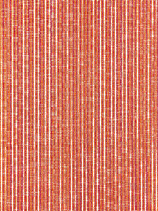 SCALAMANDRE  TISBURY STRIPE FABRIC MANGO   - SC 000427109