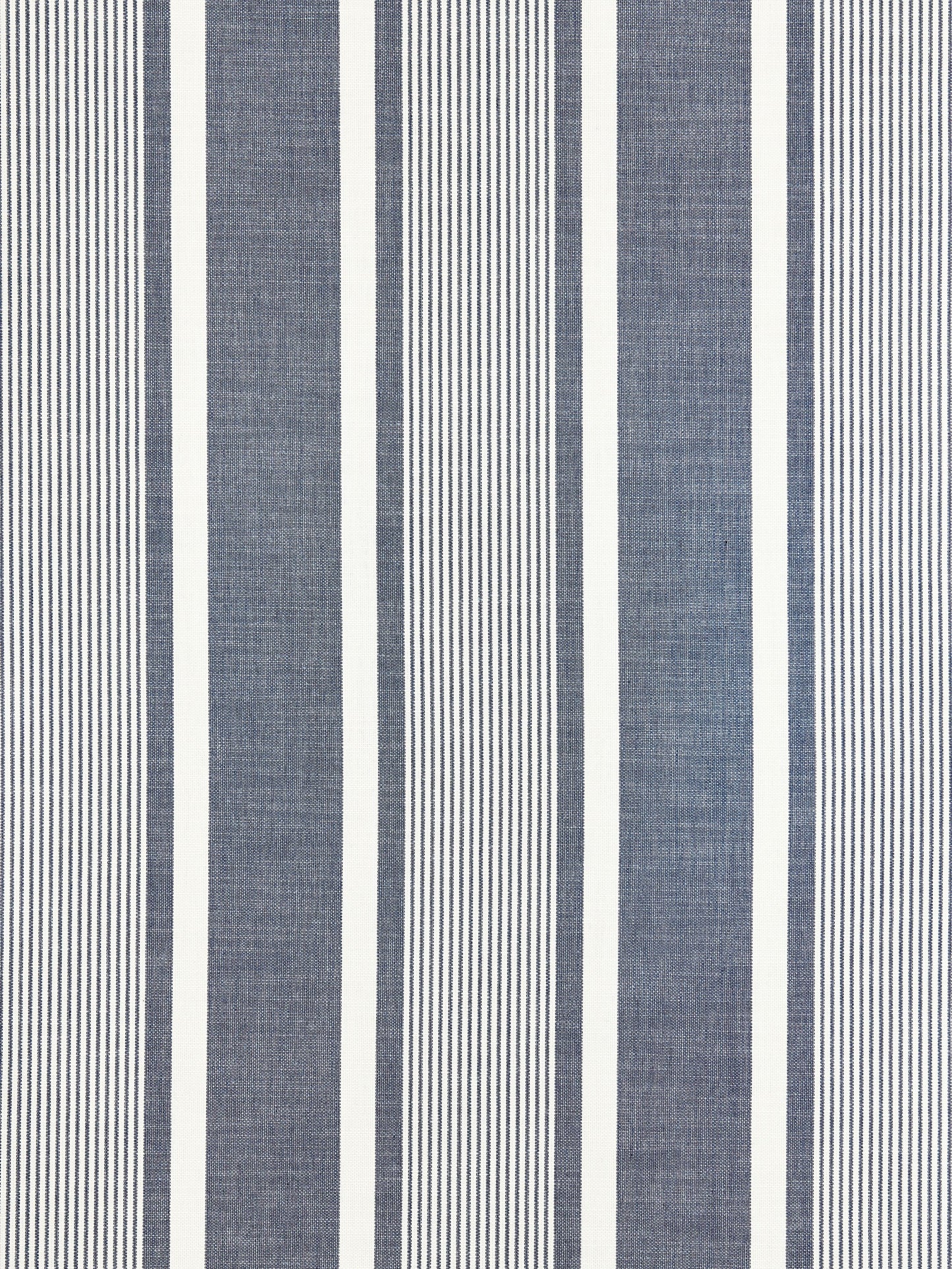 SCALAMANDRE  WELLFLEET STRIPE FABRIC DENIM   - SC 000427111