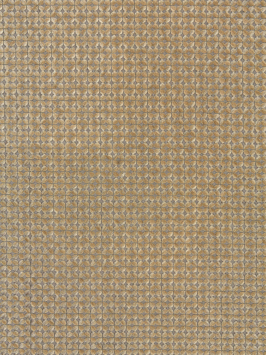 SCALAMANDRE  FLORET EMBROIDERY FABRIC SMOKY QUARTZ   - SC 000427133