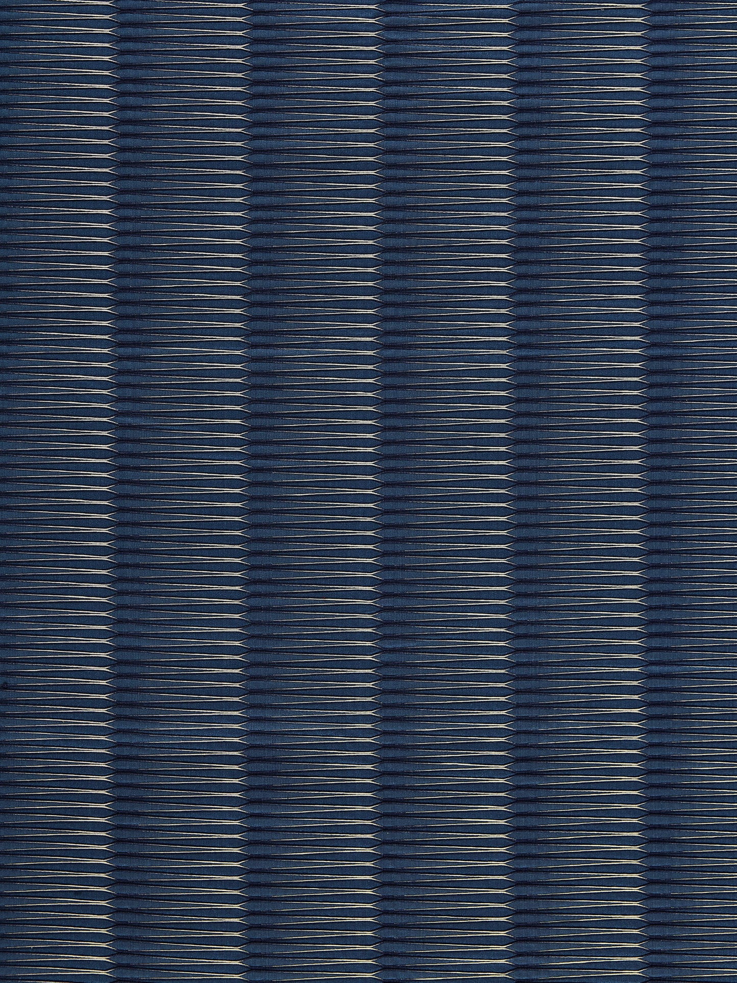 SCALAMANDRE  WAVELENGTH FABRIC INDIGO   - SC 000427141