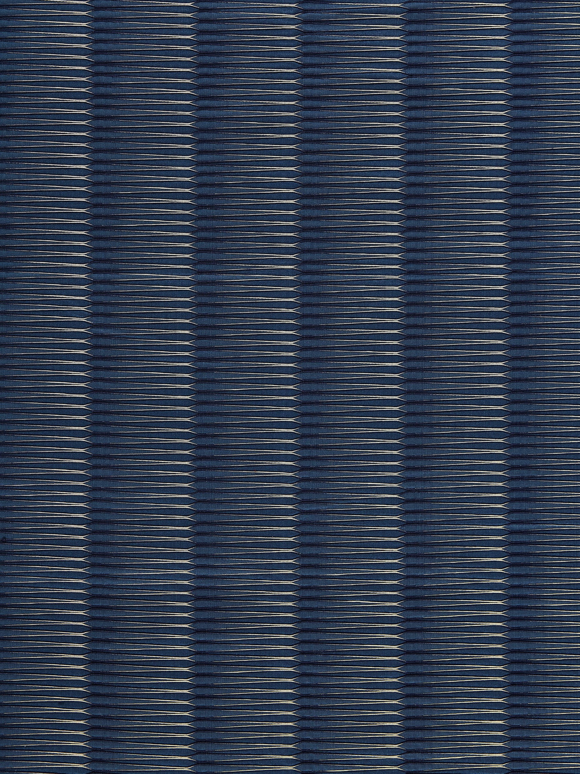 SCALAMANDRE  WAVELENGTH FABRIC INDIGO   - SC 000427141