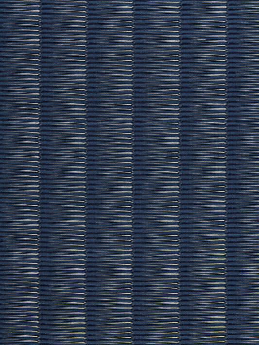 SCALAMANDRE  WAVELENGTH FABRIC INDIGO   - SC 000427141