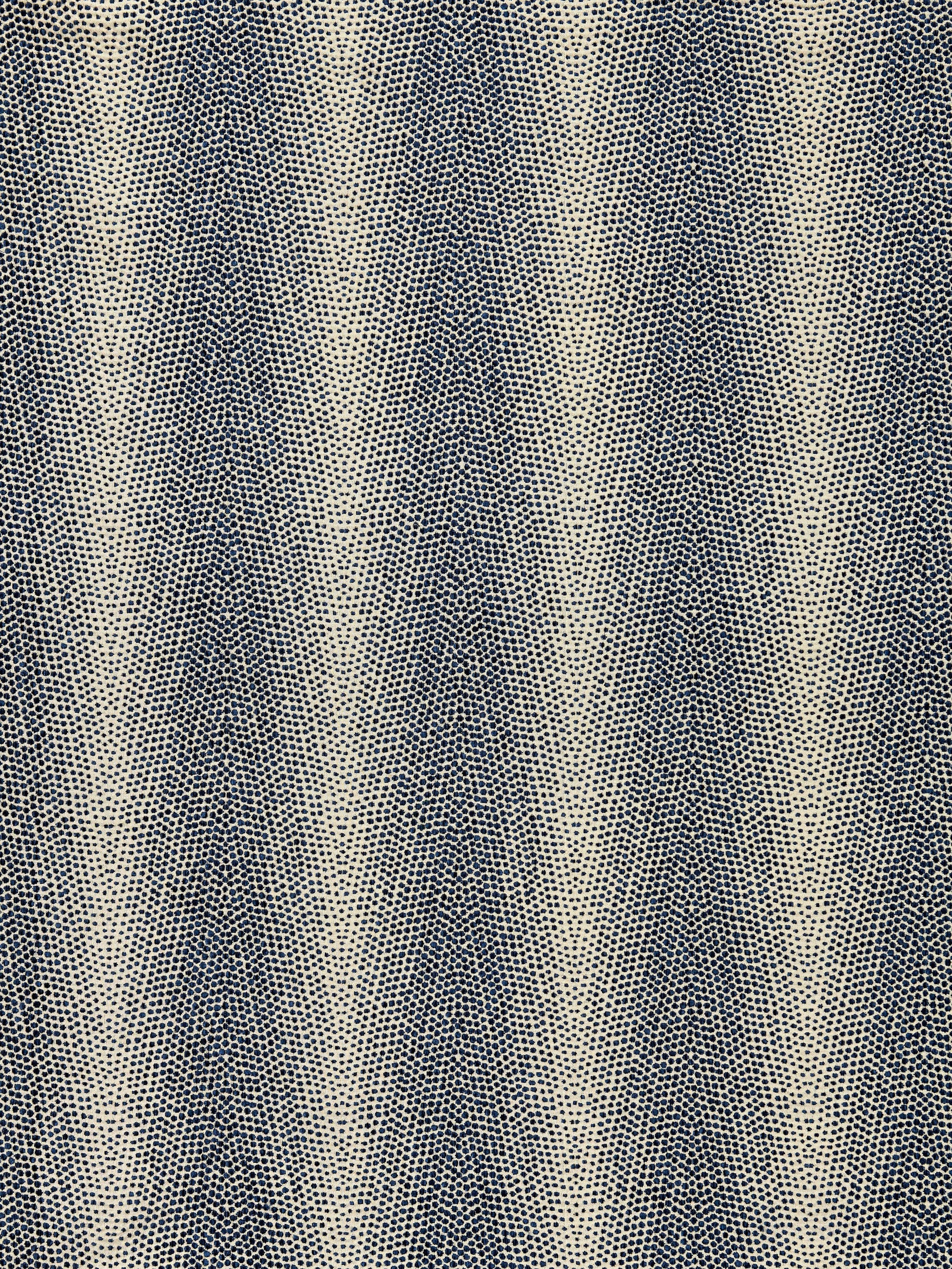 SCALAMANDRE  DESPRES WEAVE FABRIC INDIGO   - SC 000427144