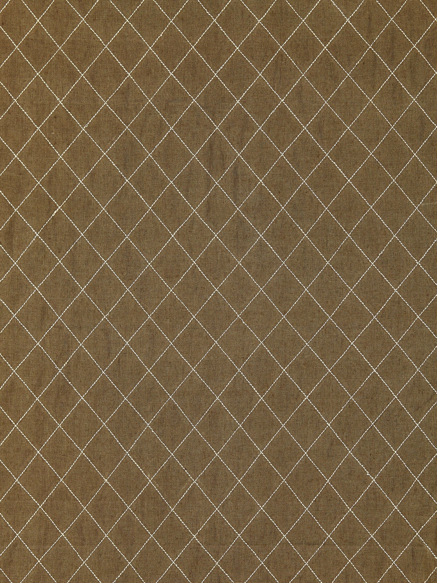 SCALAMANDRE OUTLET  FABRIC COUNTERPANE  FABRIC MOCHA   - SC 000427150