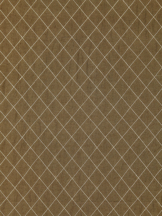 SCALAMANDRE OUTLET  FABRIC COUNTERPANE  FABRIC MOCHA   - SC 000427150