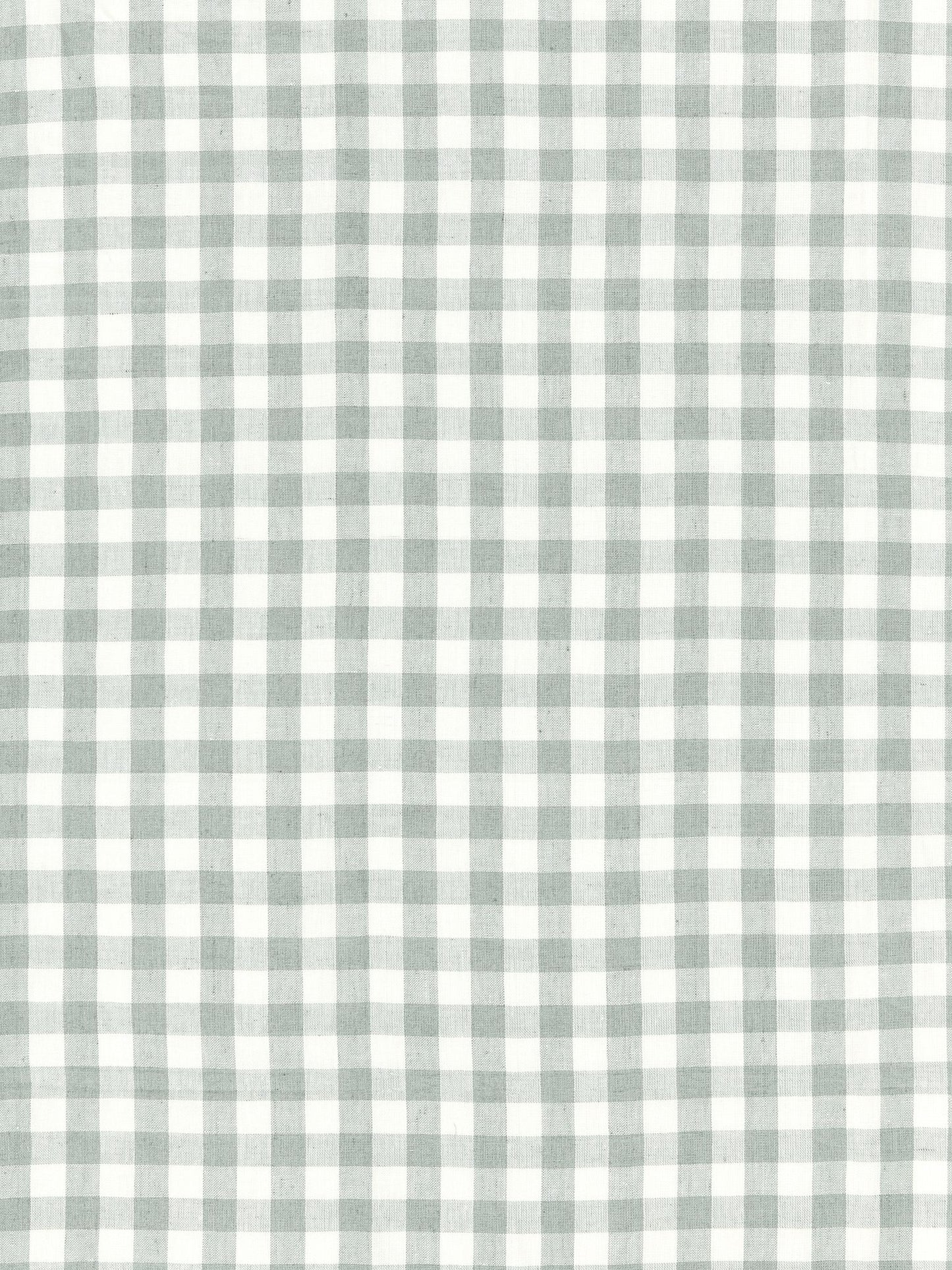 SCALAMANDRE  SWEDISH LINEN CHECK FABRIC SKYLIGHT   - SC 000427166