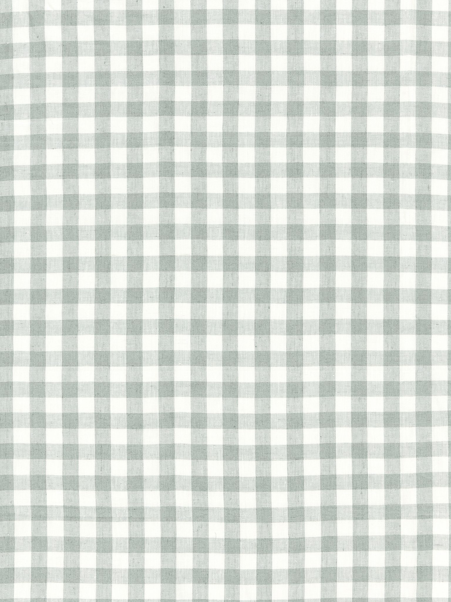 SCALAMANDRE  SWEDISH LINEN CHECK FABRIC SKYLIGHT   - SC 000427166