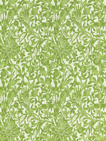 SCALAMANDRE  BALI FLORAL FABRIC PALM   - SC 000427195 NEW SKU # SC271950004