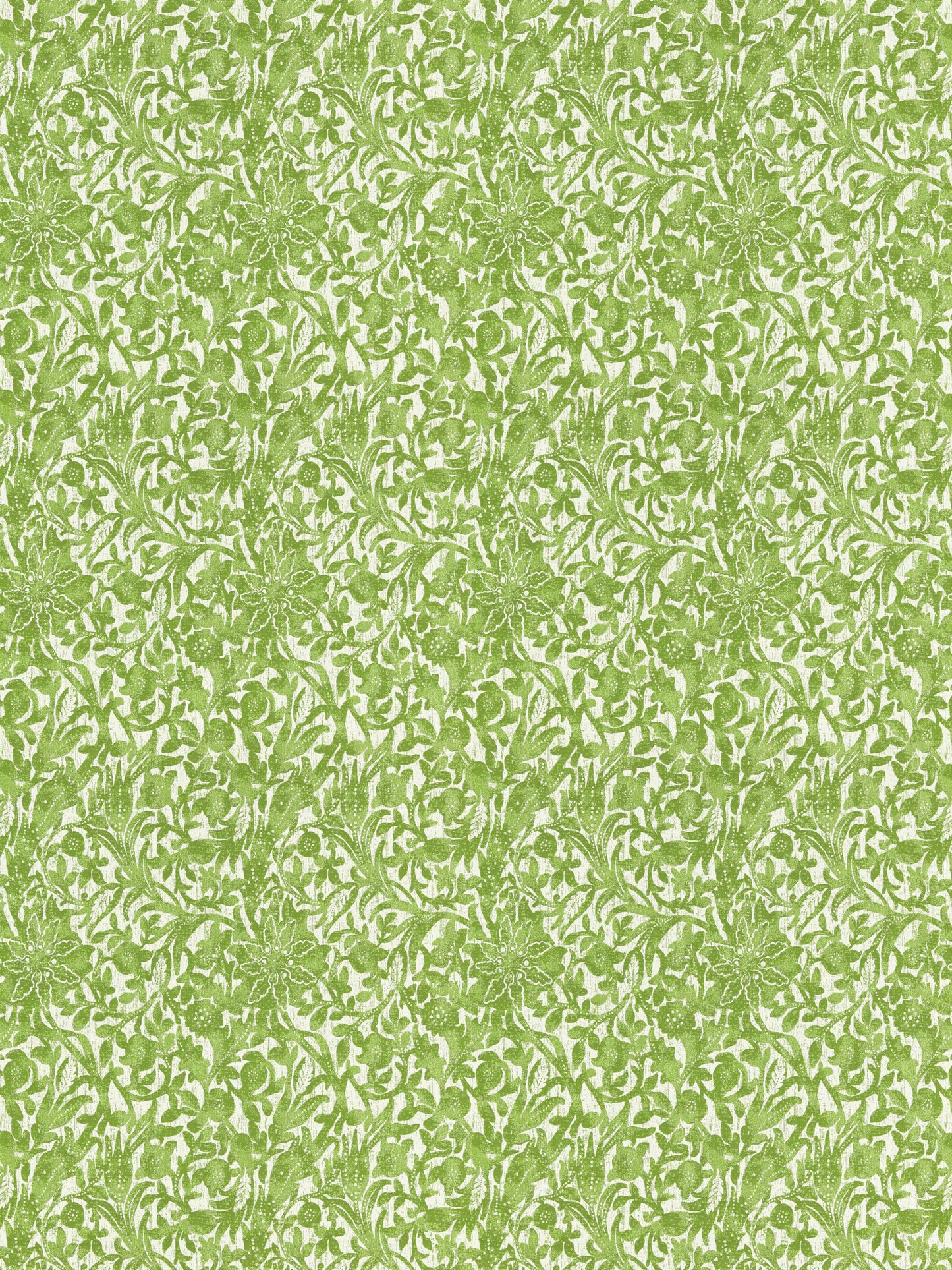 SCALAMANDRE  BALI FLORAL FABRIC PALM   - SC 000427195 NEW SKU # SC271950004