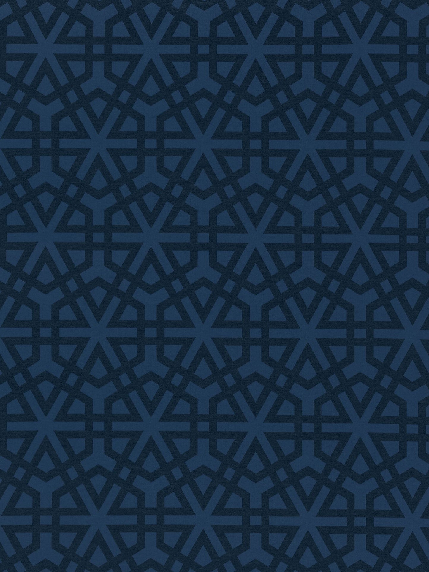 SCALAMANDRE  LISBON WEAVE FABRIC INDIGO   - SC 000427198