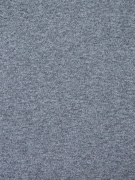 SCALAMANDRE  DAPPER FLANNEL FABRIC SMOKE   - SC 000427248