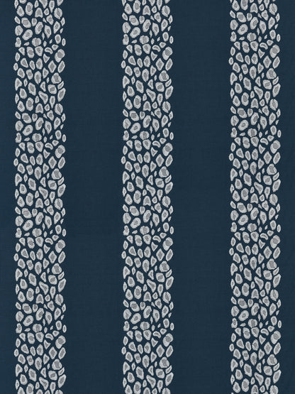 SCALAMANDRE  CATWALK EMBROIDERY FABRIC MIDNIGHT   - SC 000427255 NEW SKU # SC272550004