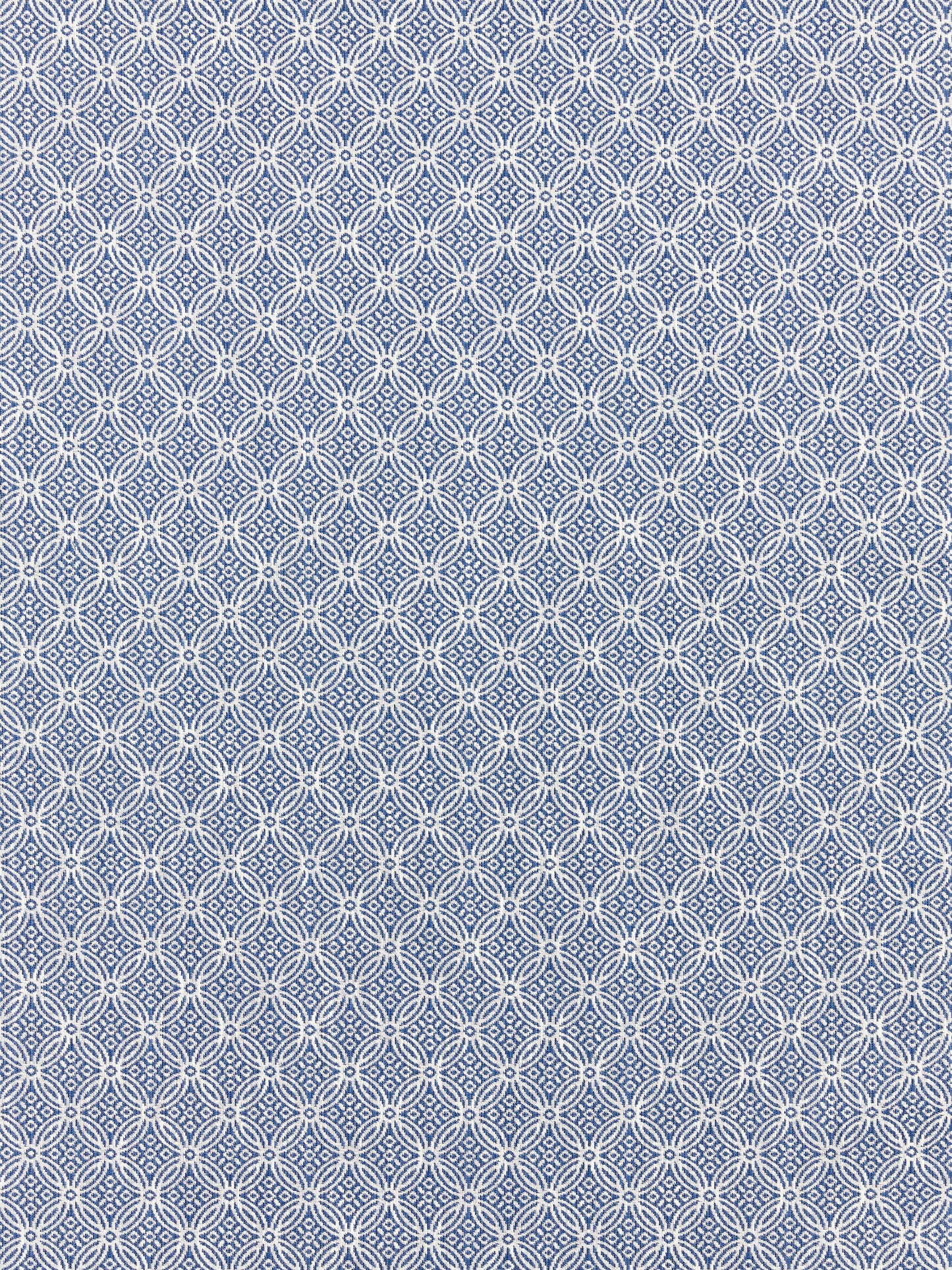 SCALAMANDRE  CAPE MAY FABRIC OCEAN   - SC 000427317