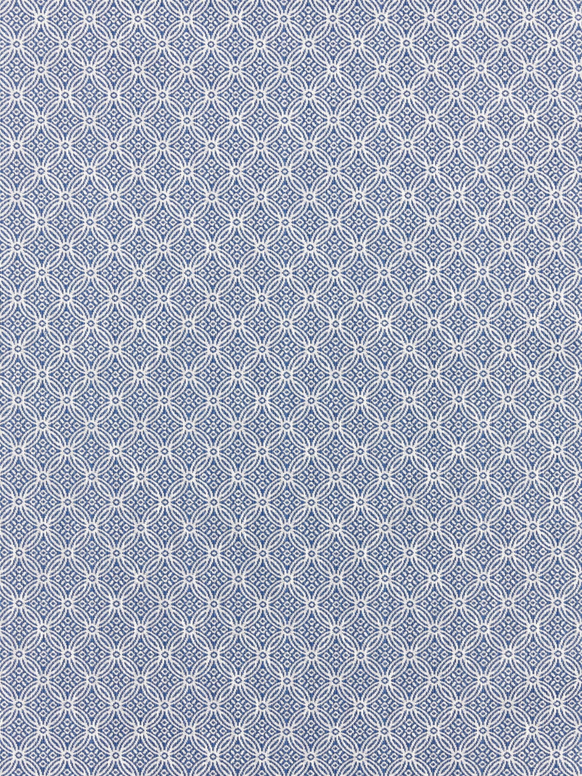 SCALAMANDRE  CAPE MAY FABRIC OCEAN   - SC 000427317