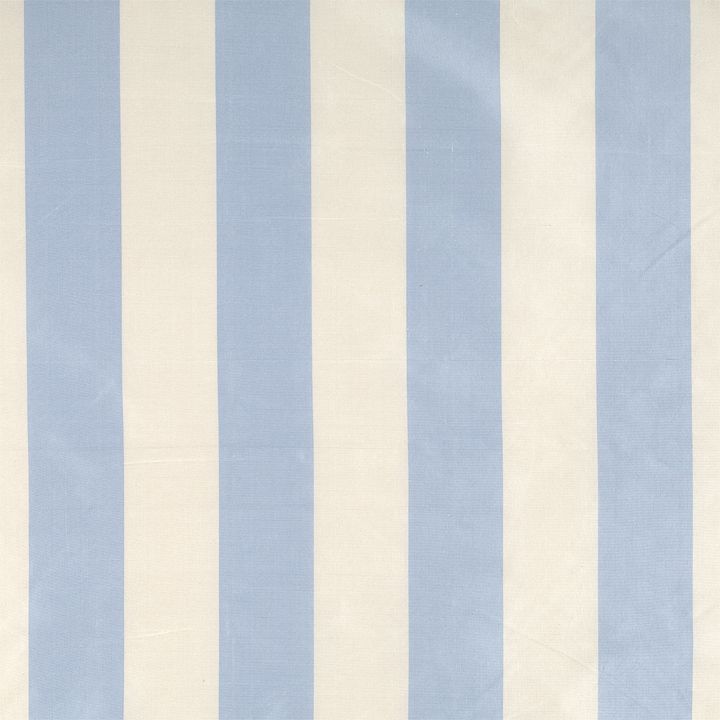 SCALAMANDRE  CORNWALL STRIPE FABRIC BLUE & CREAM   - SC 000436196MM