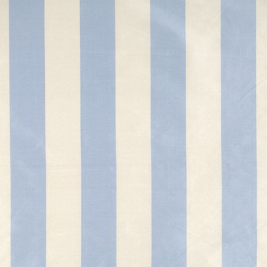 SCALAMANDRE  CORNWALL STRIPE FABRIC BLUE & CREAM   - SC 000436196MM