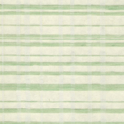 Aqua sheer fabric; lightweight, translucent material.