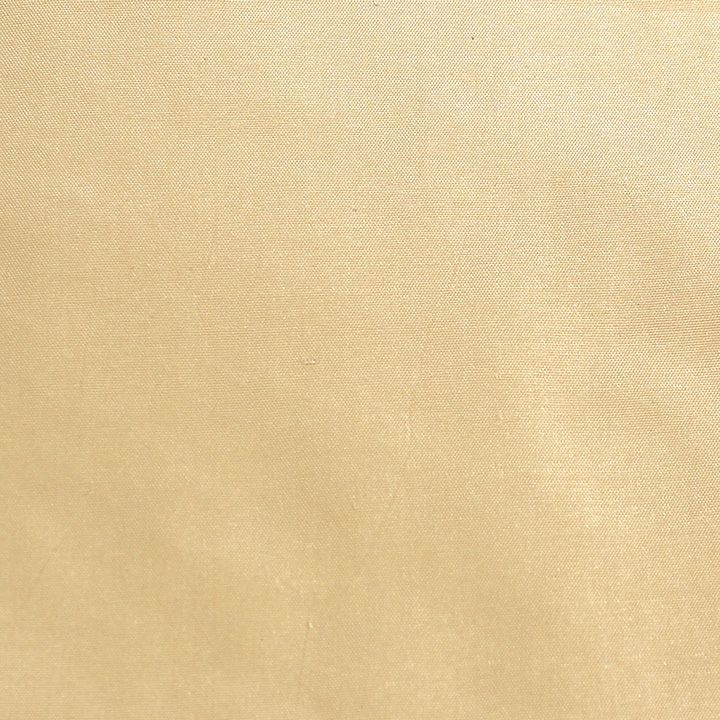 SCALAMANDRE  DYNASTY TAFFETA FABRIC PARCHMENT   - SC 000436383