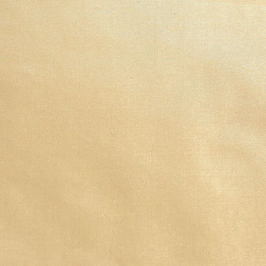 SCALAMANDRE  DYNASTY TAFFETA FABRIC PARCHMENT   - SC 000436383