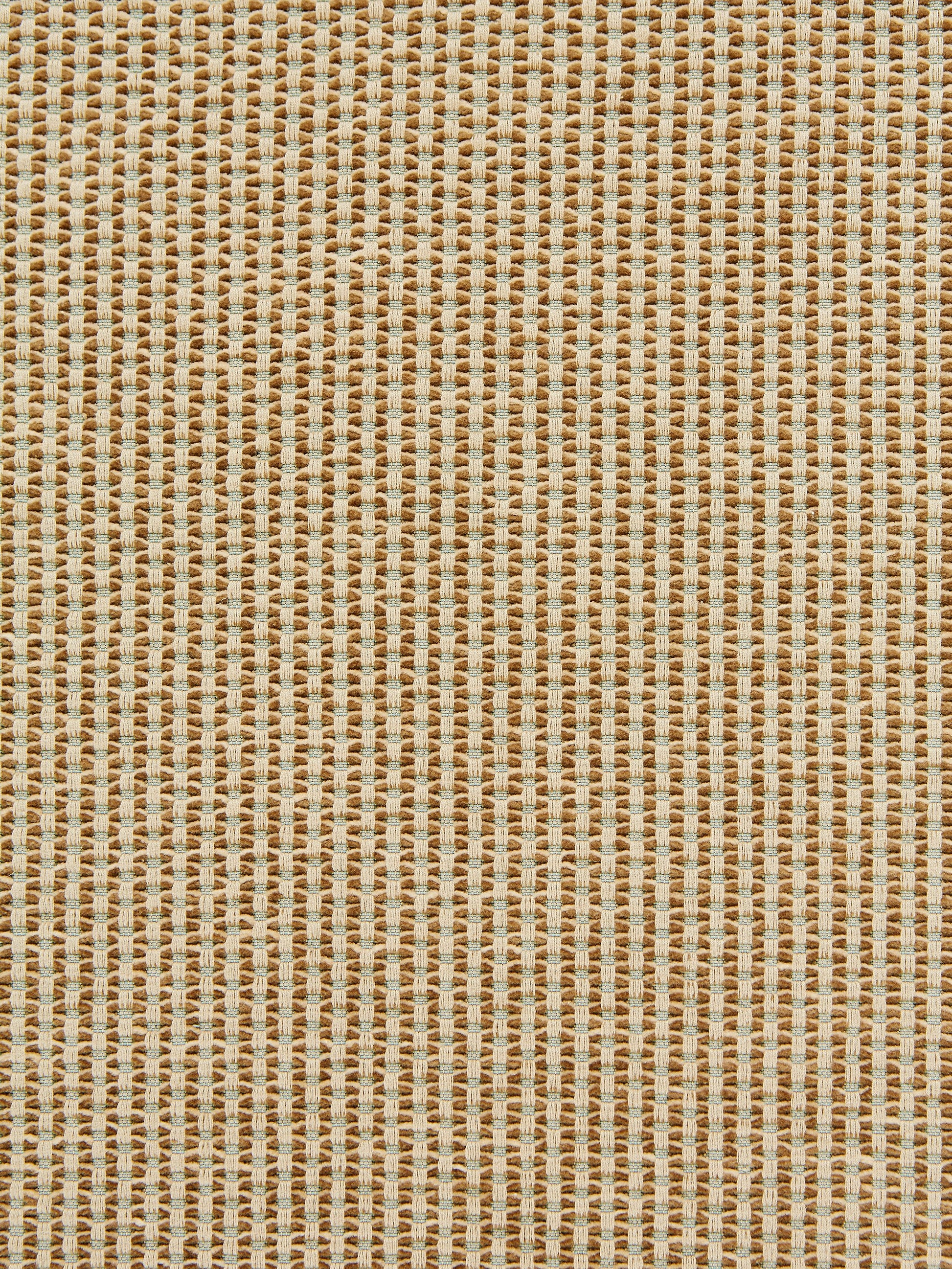 SCALAMANDRE  MATERA WEAVE FABRIC CAFE   - SC 000436394