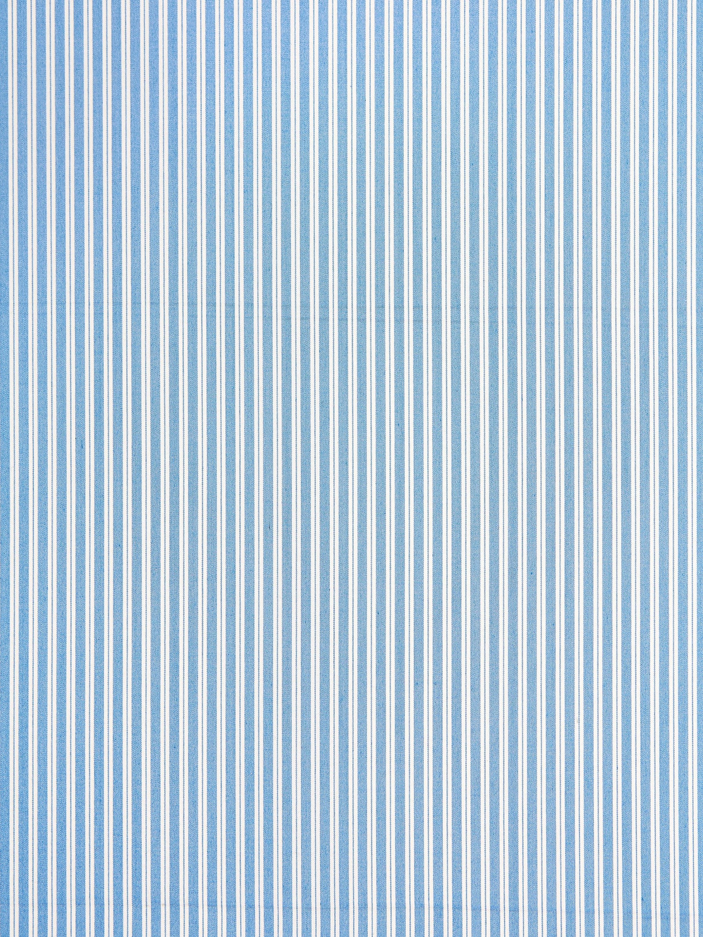 SCALAMANDRE  KENT STRIPE FABRIC SKY   - SC 000436395