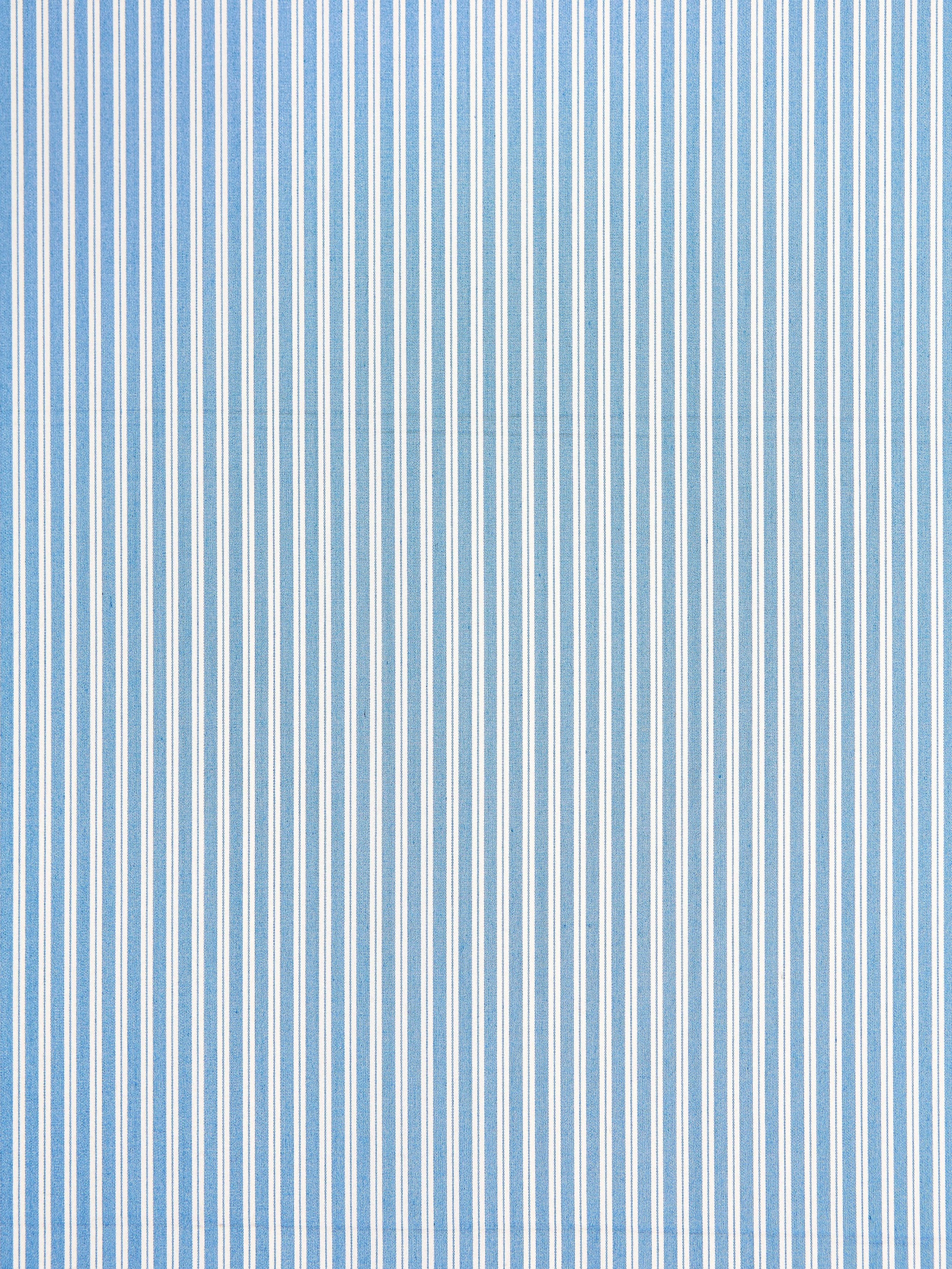 SCALAMANDRE  KENT STRIPE FABRIC SKY   - SC 000436395