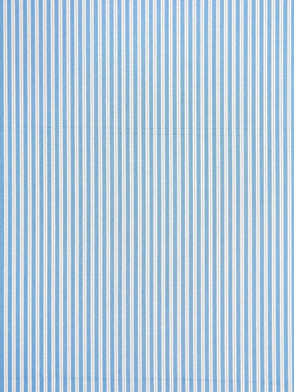 SCALAMANDRE  KENT STRIPE FABRIC SKY   - SC 000436395 NEW SKU # SC363950004