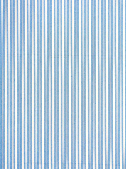 SCALAMANDRE  KENT STRIPE FABRIC SKY   - SC 000436395