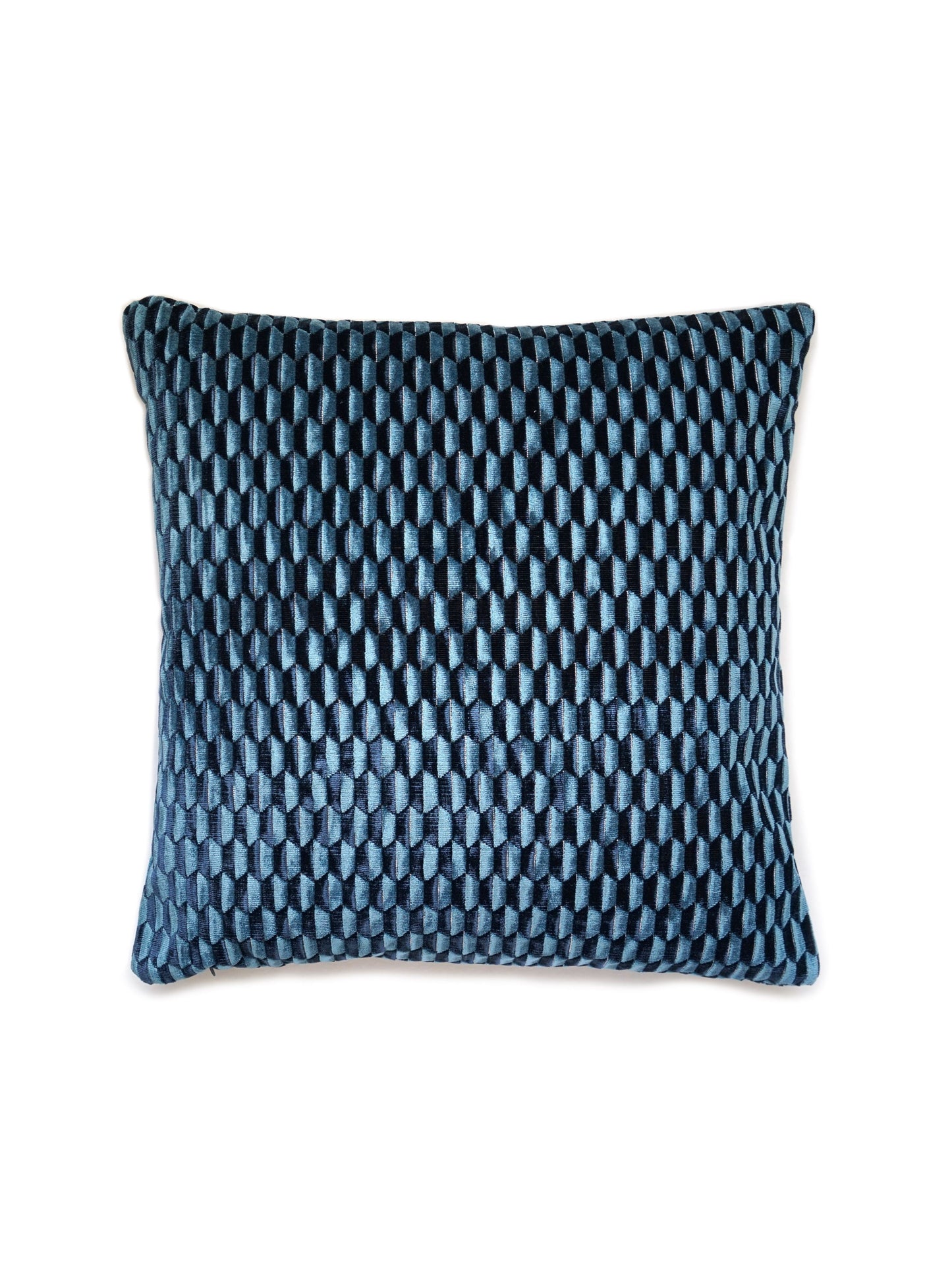 SCALAMANDRE PILLOWS   GEOMETRIC SQUARE    - SC 0004ALLEPILL NEW SKU # SCALLEPILL0004