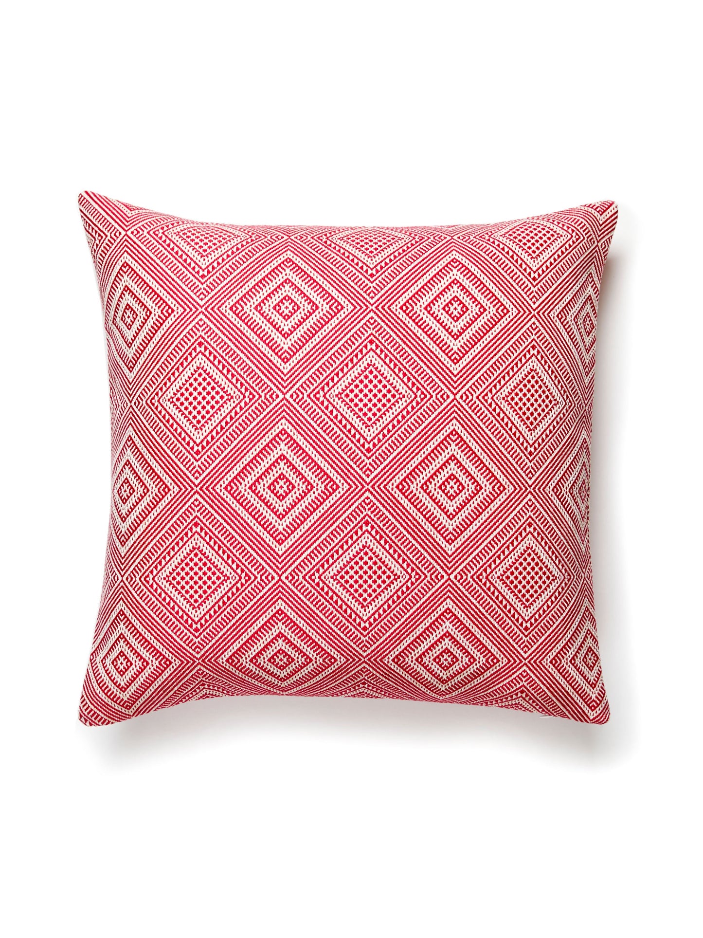 SCALAMANDRE PILLOWS   DIAMOND / OGEE 
GEOMETRIC SQUARE    - SC 0004ANTGPILL NEW SKU # SCANTGPILL0004