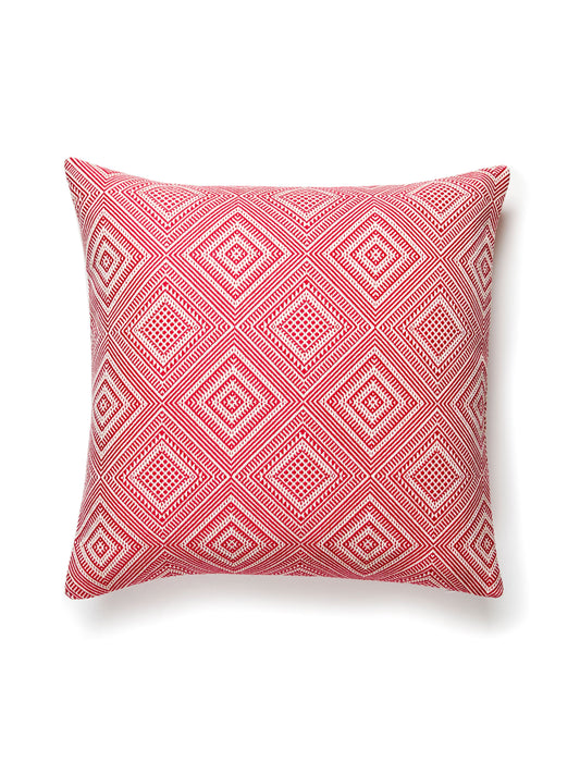 SCALAMANDRE PILLOWS   DIAMOND / OGEE 
GEOMETRIC SQUARE    - SC 0004ANTGPILL NEW SKU # SCANTGPILL0004